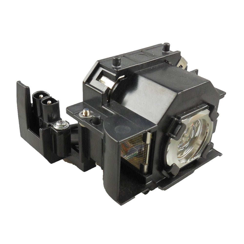 Supermait EP34 Ersatzprojektorlampe mit Gehäuse, kompatibel mit Elplp34, Fit für EMP-62 / EMP-62C /