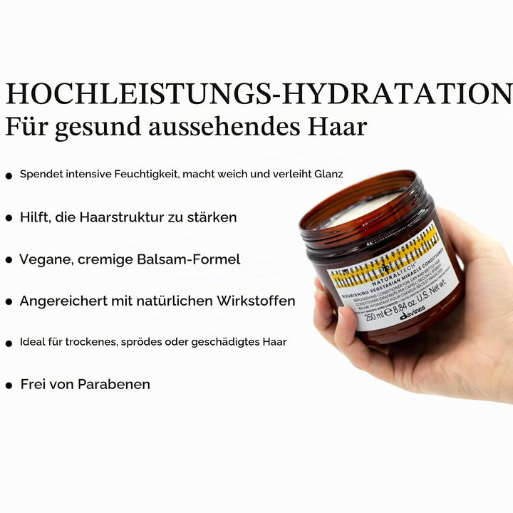 Davines nourishing vegetarian miracle conditioner"new 2019" 250 ml