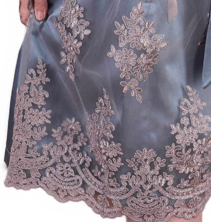 Alte Liebe Trachtenkleid 2tlg. Damen Dirndl Kleid mit Spitzenschürze Gr. 34,36,38,40,42,44,46 34 Pet