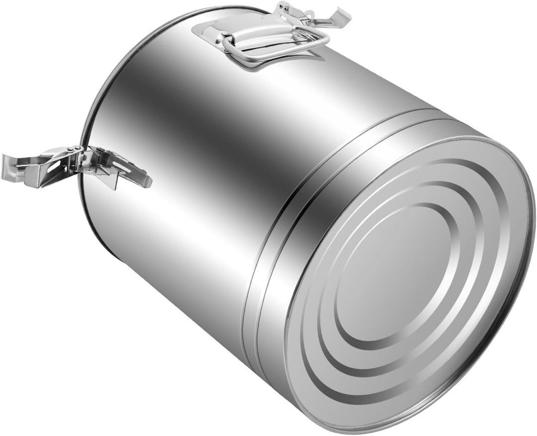 20L/40L Thermobehälter Eimer,Edelstahl Isolierter Eimer Mit Deckel Warmhaltebehälter Thermo-Behälter