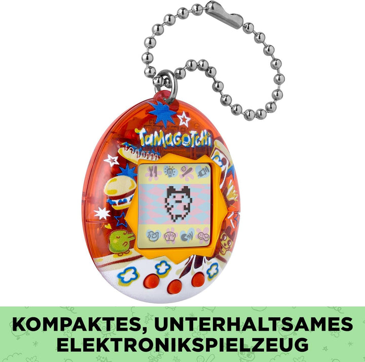 Bandai – Tamagotchi Original – Yummy – Elektronisches Virtuelles Haustier mit LCD‑Bildschirm auf Deu