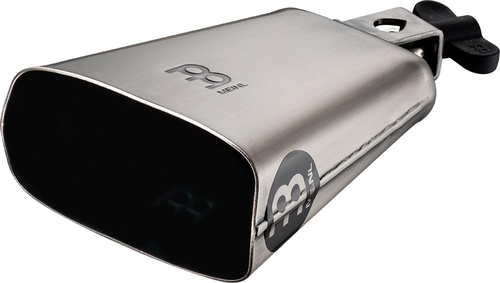 Meinl Percussion STB55 Cowbell, Steel Finish Modell, 13,97 cm (5,5 Zoll) Länge, steel
