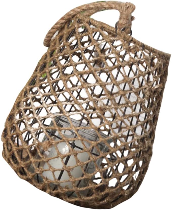 Yardwe Duftkerze Couchtisch Tischdekoration Aussenlaterne Glas Laterne Kerzenhalter Natürliche Käfig