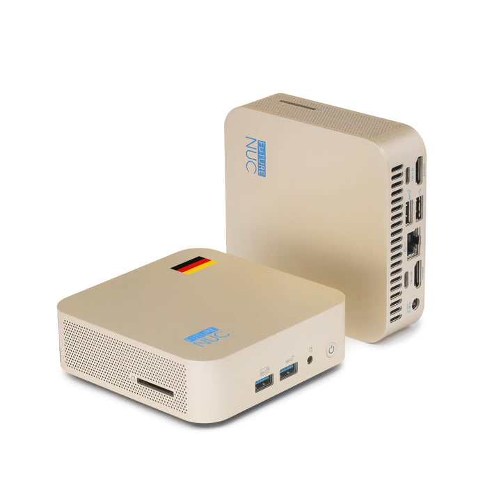 FutureNUC Lux Intel® Core-i5 13. Gen. • NUC 13 Lux PC • 10 Kerne, bis zu 4,6GHz • 16GB RAM, 512GB SS