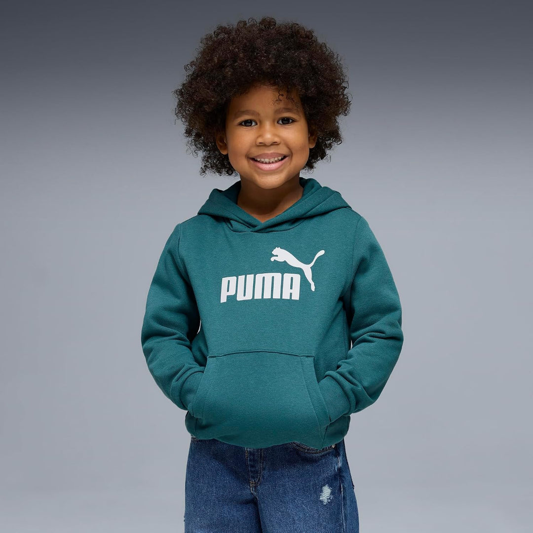 Puma Mädchen ESS Logo Hoodie Tr G Sweat (1er Pack) 98 Emerald Ice Green, 98 Emerald Ice Green