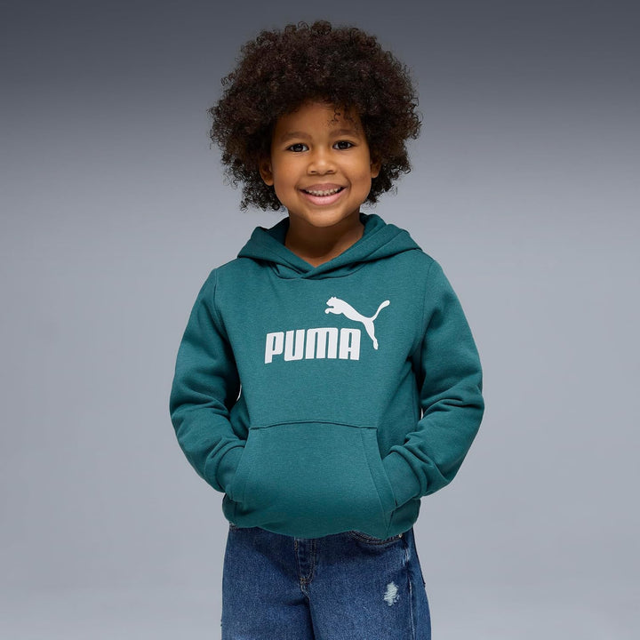 Puma Mädchen ESS Logo Hoodie Tr G Sweat (1er Pack) 98 Emerald Ice Green, 98 Emerald Ice Green