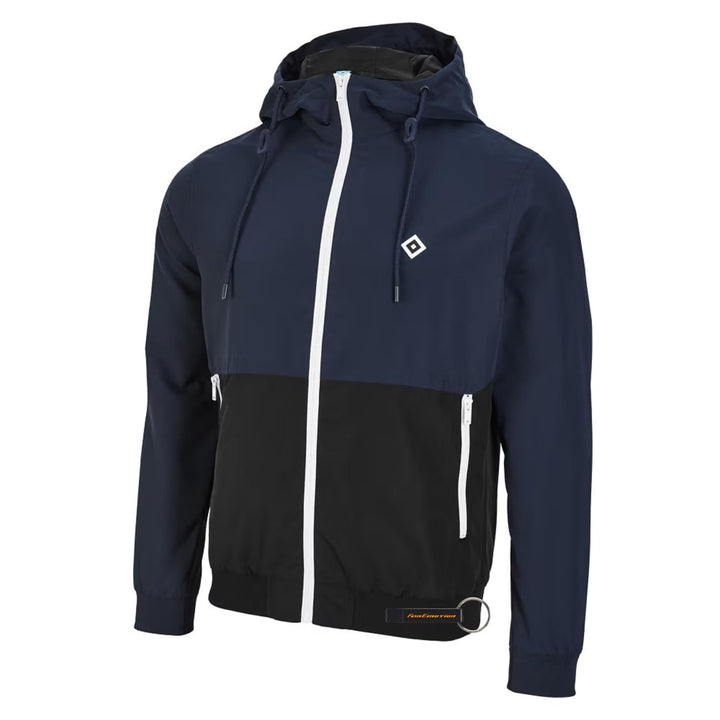 Hamburger SV HSV Jacke, Offizieller Fanartikel, Windbreaker Softshelljacke mit Kapuze, sportlich und