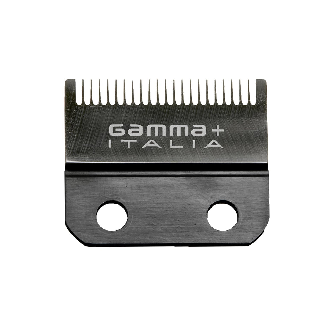 Gamma+ Ersatzklinge für Friseursalon, Schwarz