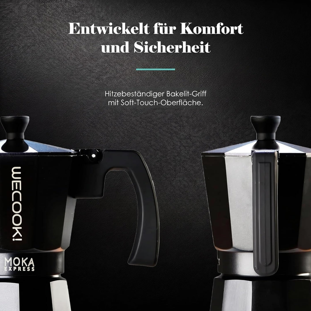 WECOOK! Coffee Maker BELLA 3 cups., 3 cups.