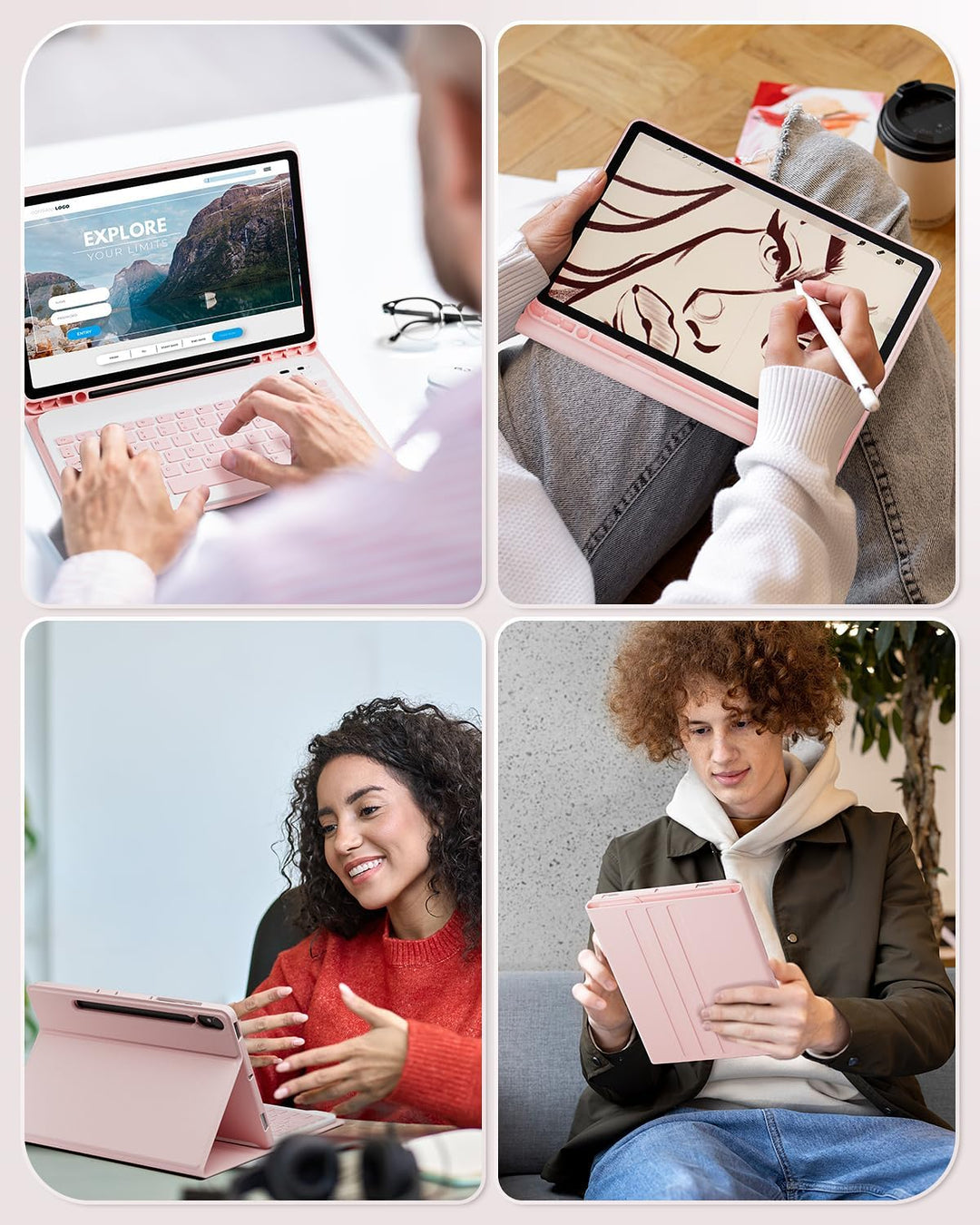 für iPad 10.2 Zoll / iPad 9 (2021)/ 8 (2020)/ 7 (2019) Generation 10.2 Zoll / IPad Pro 10,5 Zoll Und