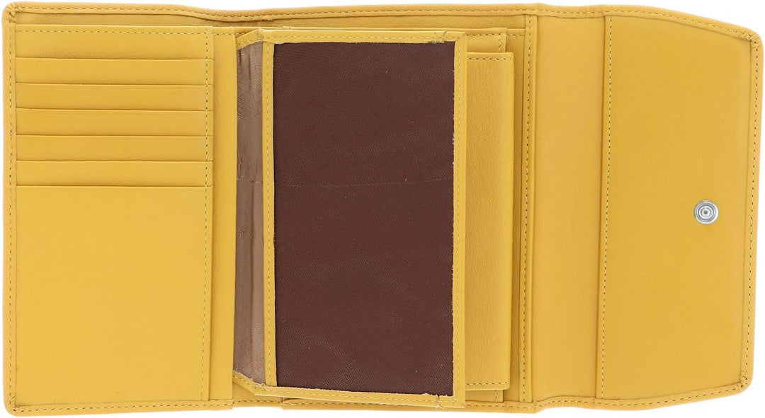 Picard Damen Bingo Portemonnaie 10x15x2 cm Honey, 10x15x2 cm Honey