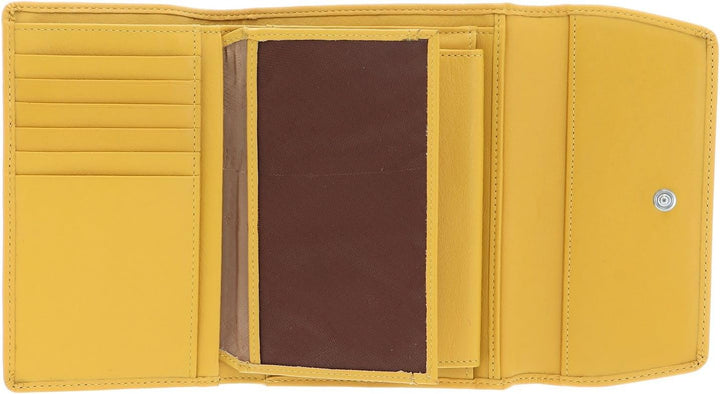 Picard Damen Bingo Portemonnaie 10x15x2 cm Honey, 10x15x2 cm Honey