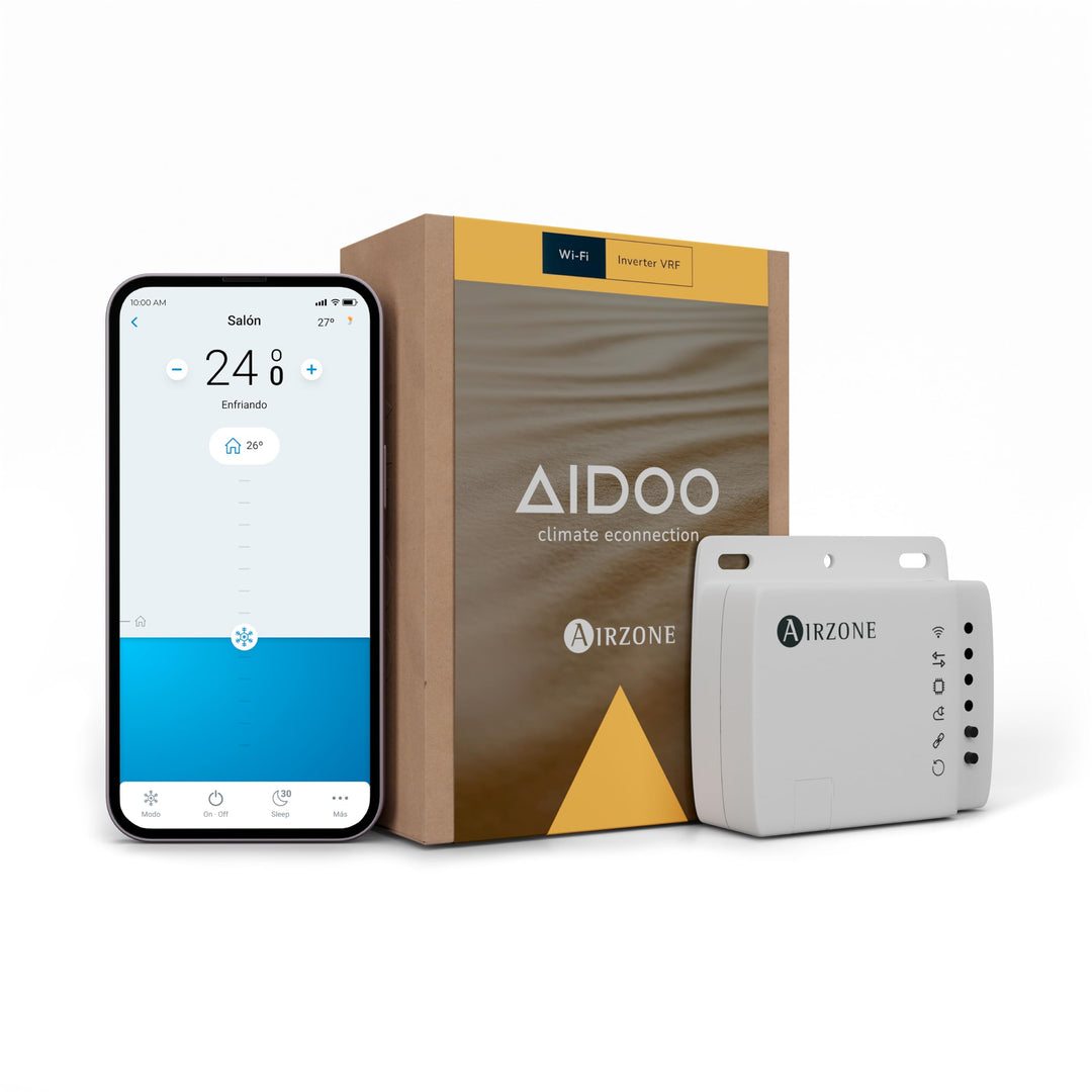 AIRZONE – Aidoo WLAN-Steuerung für Klimaanlagen - Kompatibel mit GREE VRF AZAI6WSCGR2 - Fernsteuerun
