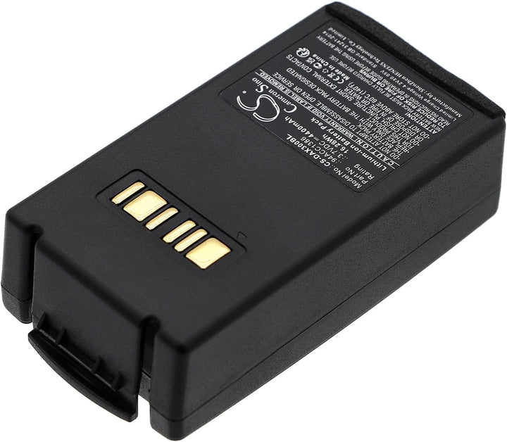 CS-DAX300BL Akkus 4400mAh Kompatibel mit [Datalogic] Falcon X3, Falcon X3 Plus, Falcon X3+, Falcon X