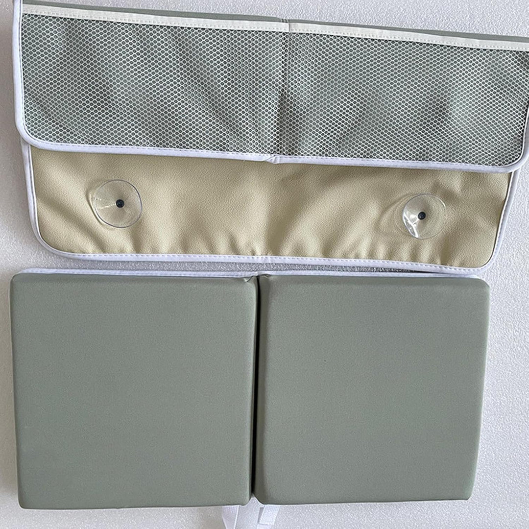 Cushioned Bathing Kneeler, Baby Bathing Time Organizer, Portable Bath Kneeling Pad, Easy-Clean Bath