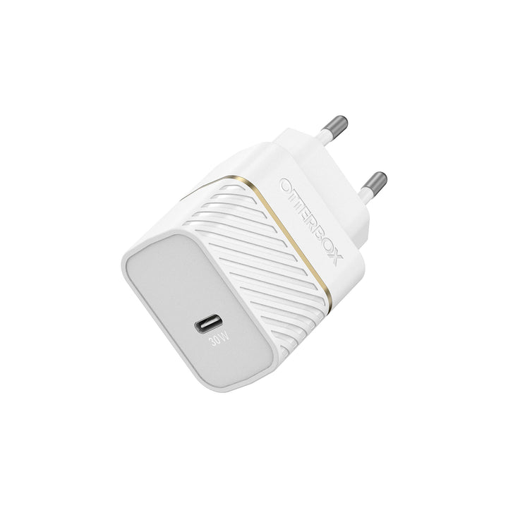 OtterBox USB-C PD GaN EU Ladegerät 30W, USB-C Schnellade Gerät für Smartphone und Tablet, Sturzgesch