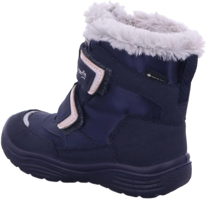Superfit Mädchen Crystal Gore-tex 1-009091 Stiefel 26 EU Weit Blau 8010, 26 EU Weit Blau 8010