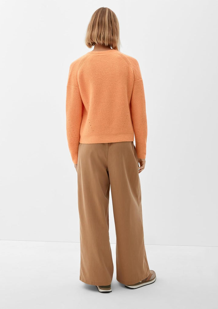 s.Oliver Lange Strickjacke 48 2131_mango, 48 2131_mango