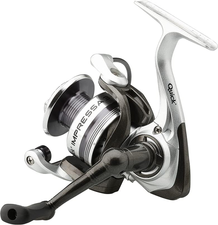 Fischzeux Angelset Forelle komplett – Mini Spin Profi Reiseruten-Set 2,10 m