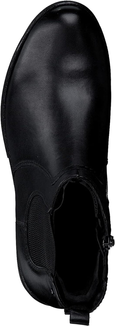 Tamaris Damen 8-8-85306-29-1 Stiefelette 37 EU Weit Schwarz, 37 EU Weit Schwarz