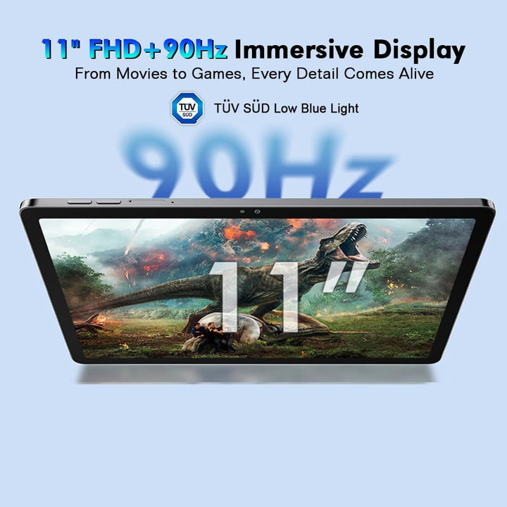Blackview Tablet mit Tastatur Maus Stift Kopfhorer, 11 Zoll 2K FHD+ Android 15 Tablets 5G, 24GB+256G