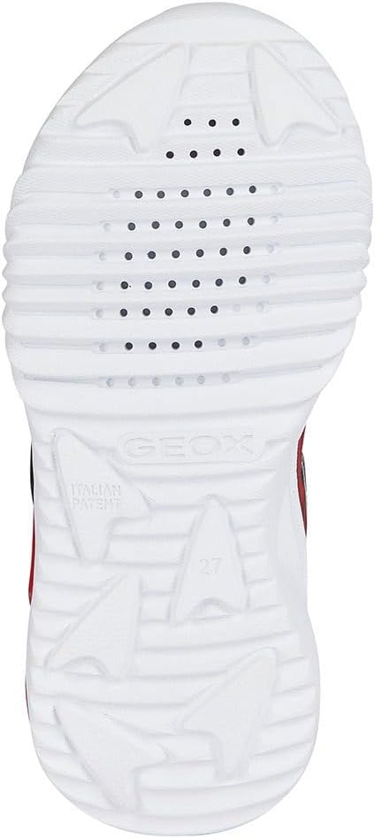 Geox J Assister Boy 24 EU Black Red, 24 EU Black Red