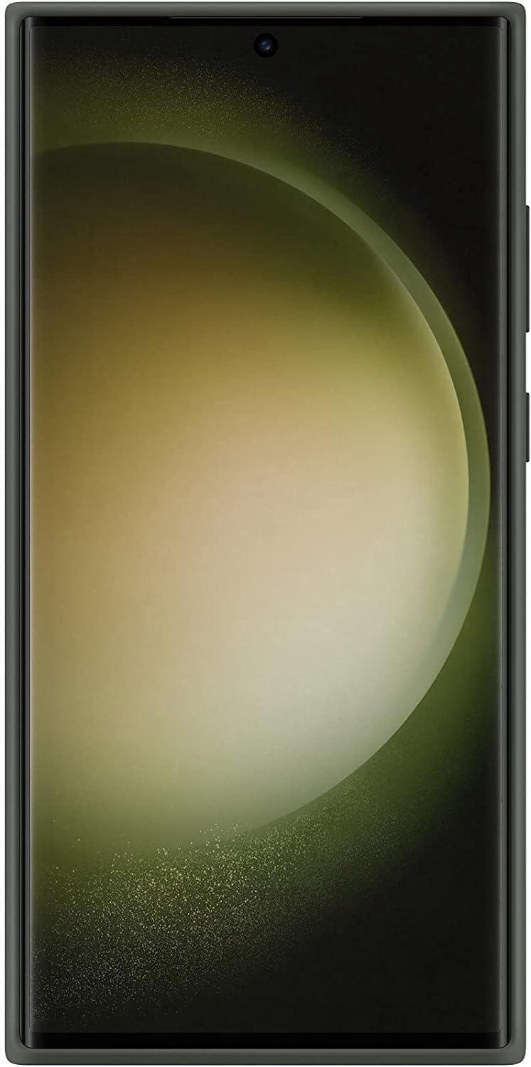 Samsung Silicone Smartphone Case EF-PS918 für Galaxy S23 Ultra, Handy-Hülle, Silikon, Kratzfest, Sch