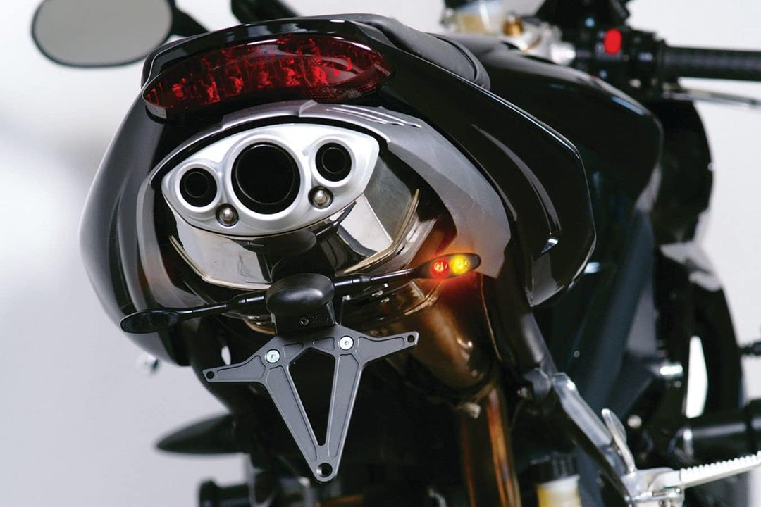 Kellermann 143.100 Micro 1000 DF, Dark schwarz