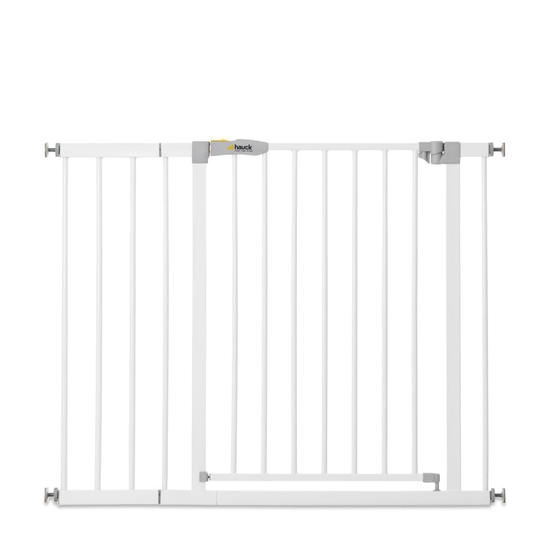 Hauck Türschutzgitter / Treppenschutzgitter für Kinder Open N Stop KD Safety Gate inkl. 21 cm Verlän