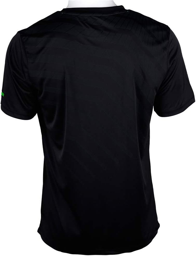 Prince Graphic Crew Men FS13 S Schwarz, S Schwarz
