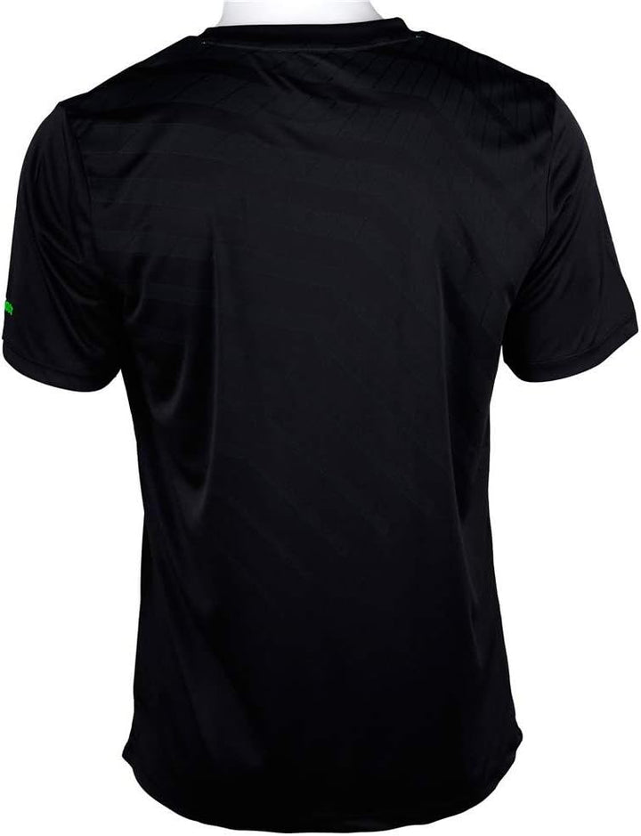 Prince Graphic Crew Men FS13 S Schwarz, S Schwarz