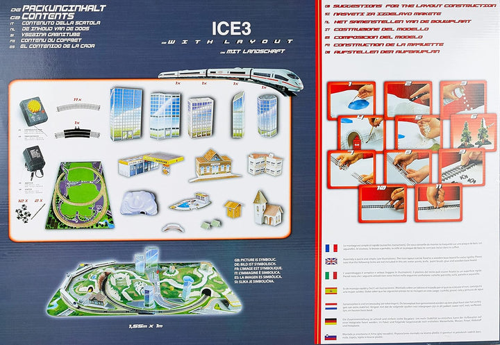 Mehano 58514 H0 Start-Set Ice 3 der DB AG Ice 3