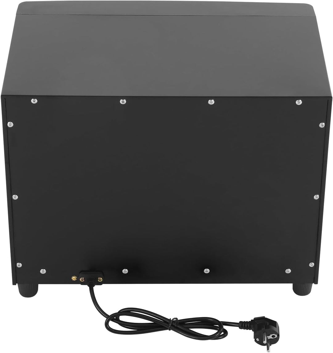 Handtuchwärmer 23L Elektrisch – Desinfektion &amp; Heizung bis 70°C – Robuster Handtücherwärmer aus Edel