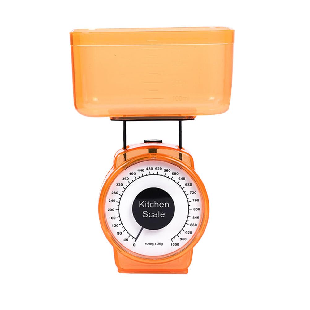 HEMOTON Küchenwaage Mechanical Kitchen Scale Kochen Kochwaage Gramm Waage Lebensmittelwaage Aus Kuns
