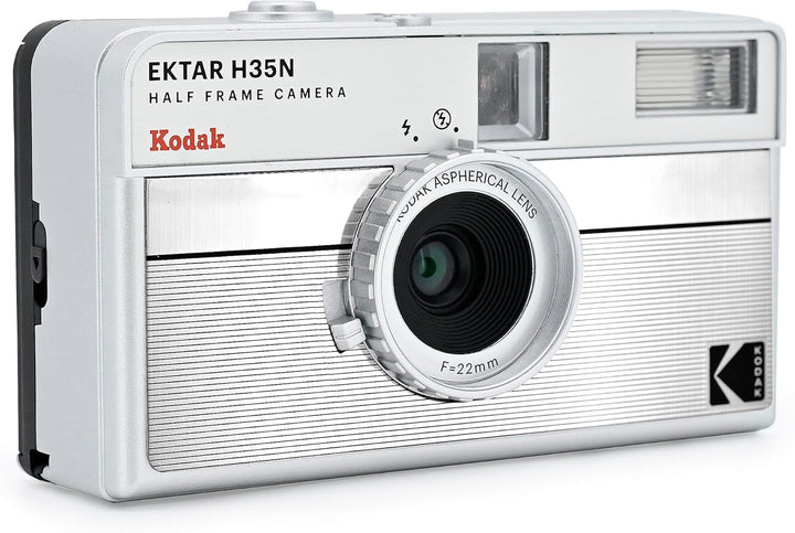 KODAK EKTAR H35N Halbformat-Filmkamera, 35 mm, wiederverwendbar, Bulb-Funktion, Sternfilter, beschic