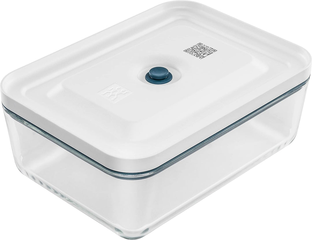 ZWILLING Fresh & Save Vakuum Kühlschrankbox, Glas, La Mer Kühlschrankbox Glas Kühlschrankbox, Kühlsc
