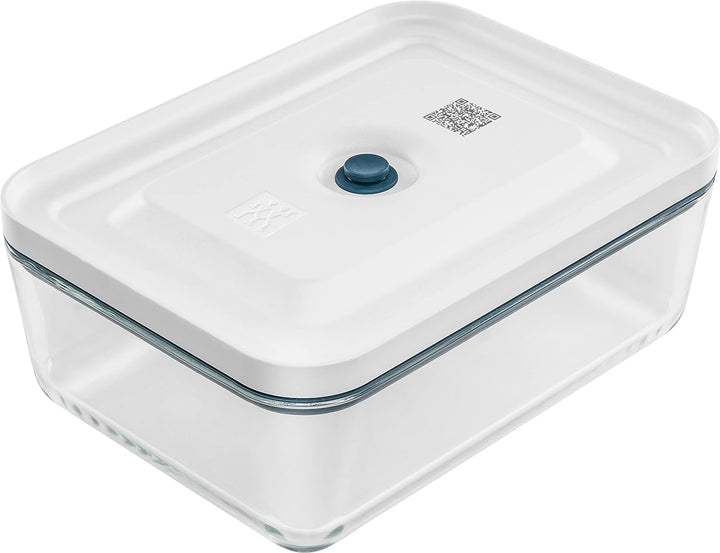 ZWILLING Fresh & Save Vakuum Kühlschrankbox, Glas, La Mer Kühlschrankbox Glas Kühlschrankbox, Kühlsc
