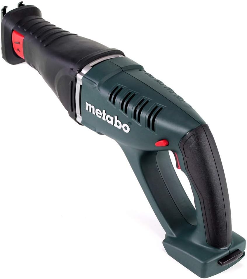 Metabo Akku-Säbelsäge ASE 18 LTX (602269850) 18V ; Karton, Akkuspannung: 18 V, Hubzahl bei Leerlauf:
