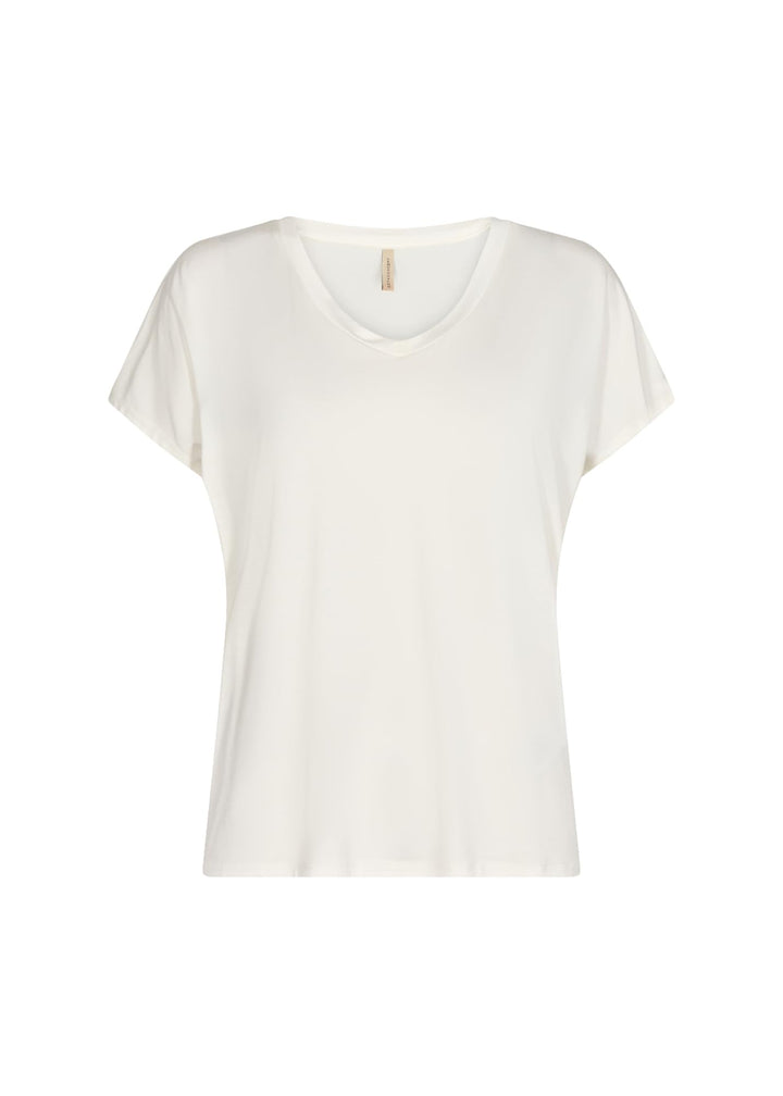 SOYACONCEPT Damen Sc-marica 32 T-Shirt S Eierschale, S Eierschale