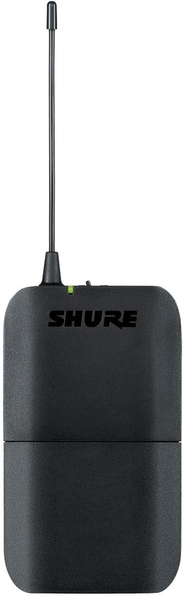 Shure BLX14/P31 UHF Wireless Mikrofonsystem - Perfekt für Redner, Künstler - 14 Stunden Batterielauf