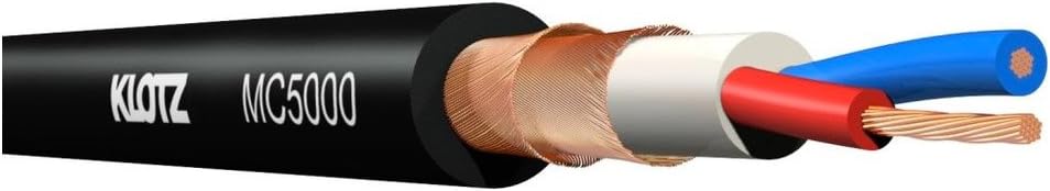 Klotz M5FM10 M5 XLR Mikrofonkabel, Stecker auf Buchse, 10 m, 10 m