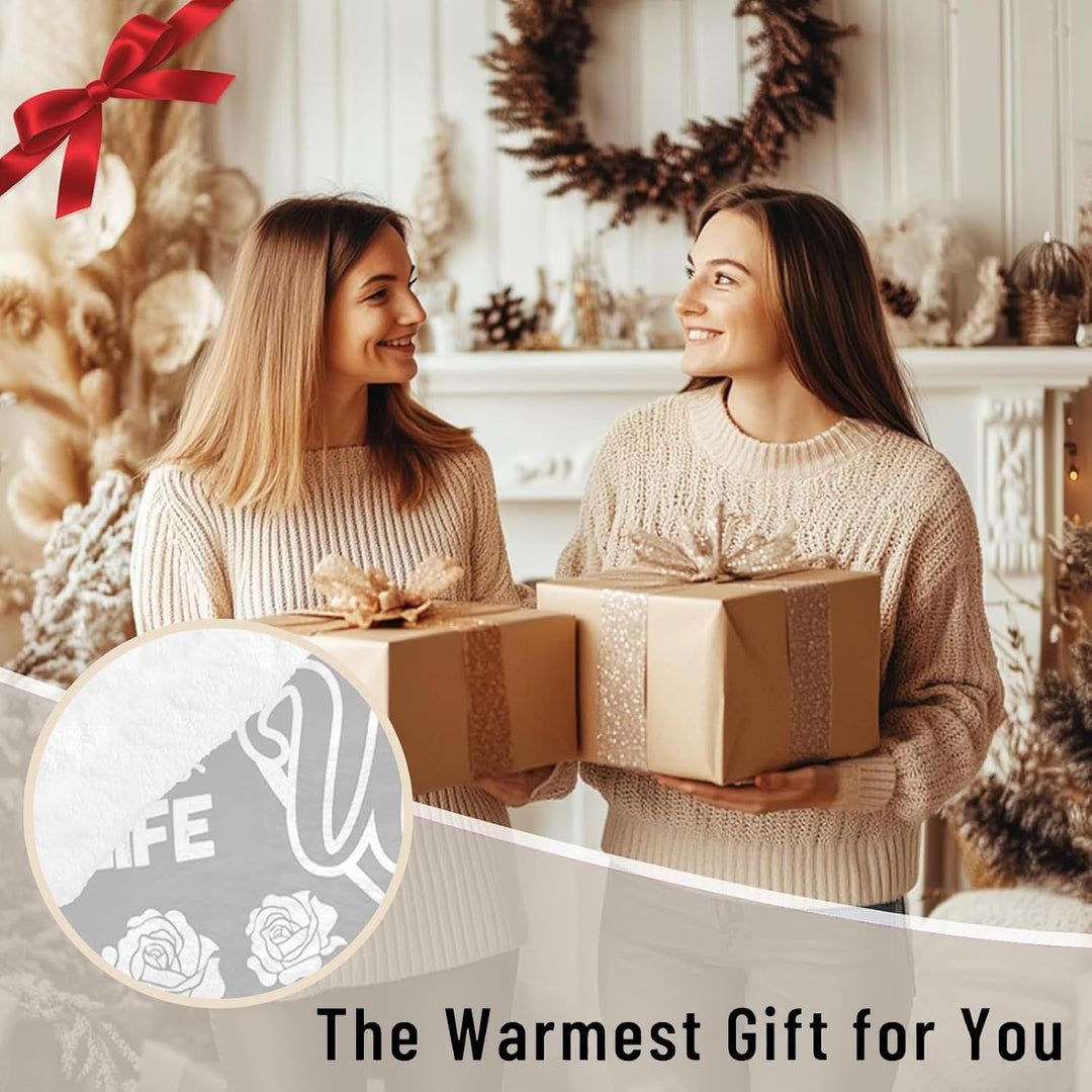 Geschenke für Beste Freundin, Umarmung Decke mit ärmeln Geschenke für Freundin Frauen Schwester Koll