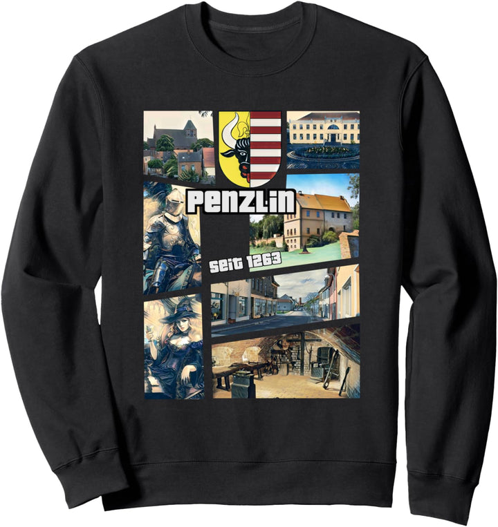Das Penzliner Merch-Design Sweatshirt