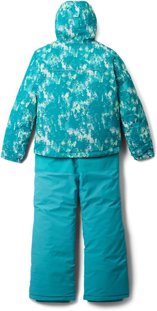 Columbia Unisex Kinder Buga 2 Set Schneeanzug Skijacke und Hose Set (1er Pack) XXS Geyser Timberwild