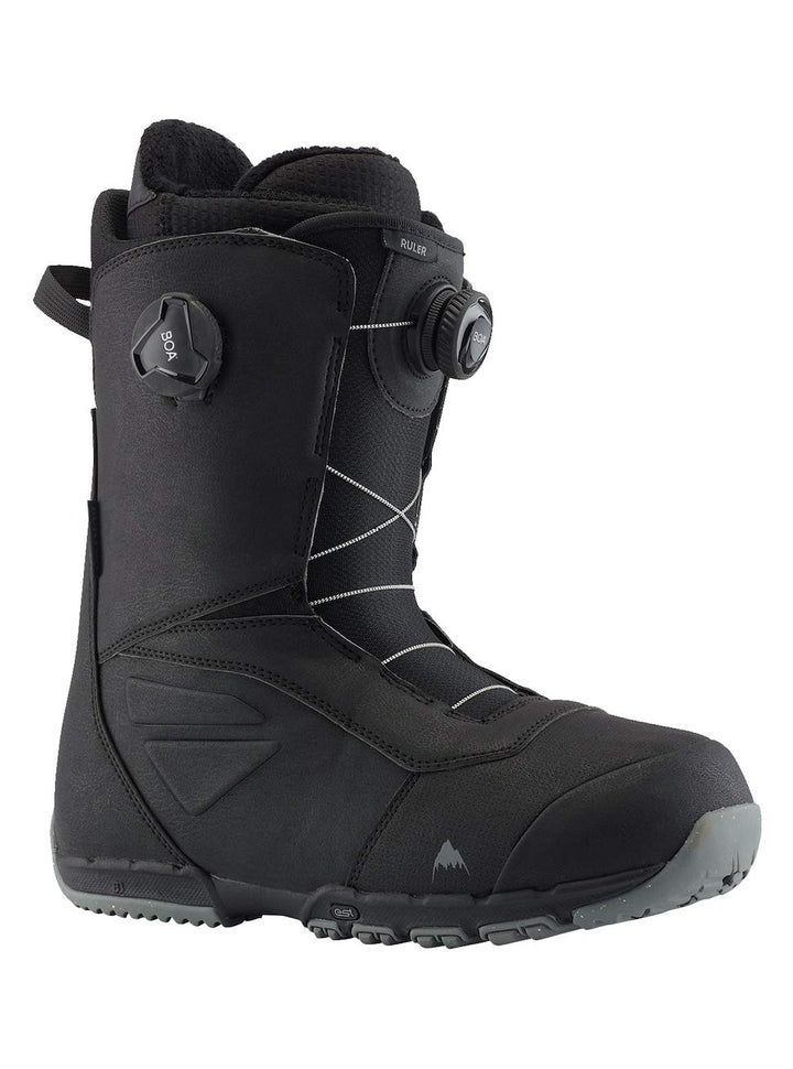 Burton Herren Ruler Boa Black Snowboard Boot 6.0 Schwarz, 6.0 Schwarz