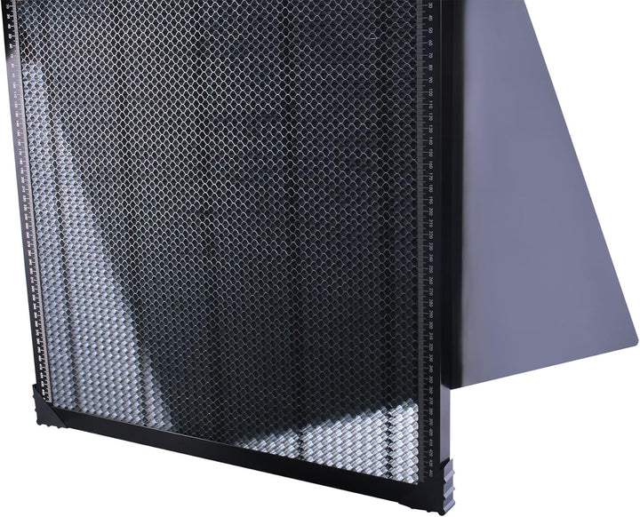 Laser Wabentisch 500x500mm mit Aluminiumplatte, Wärmeableitung & Untergrundschutz, Mit X/Y Präzision