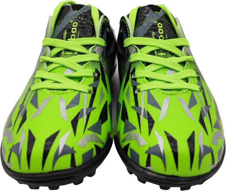 Kinder Fussballschuhe Turf Cleat Fussballschuhe Firm Ground Schnürsenkel Athletics Trainingsschuhe I