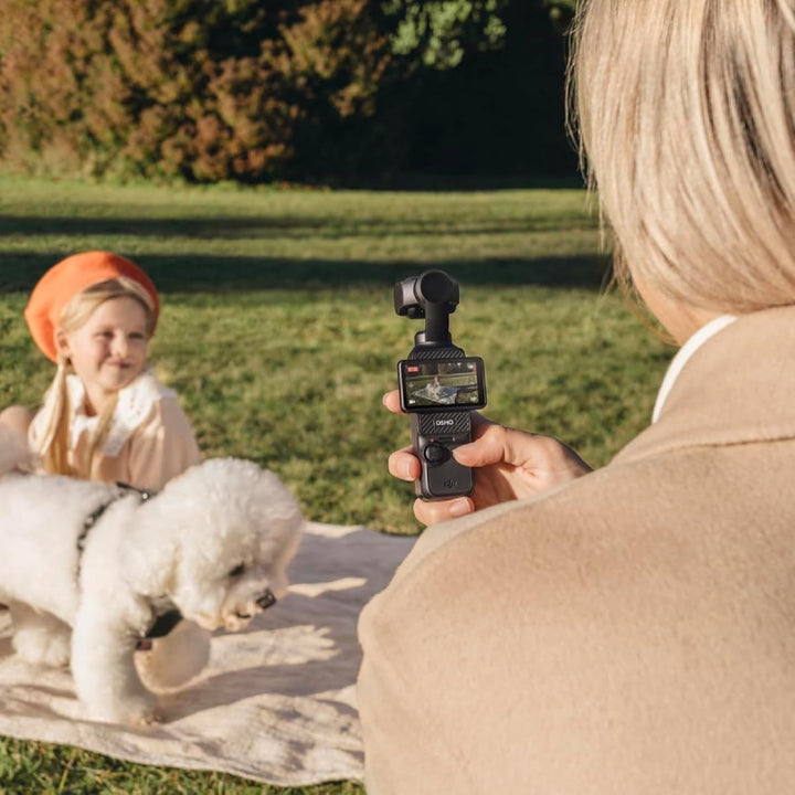 DJI Osmo Pocket 3 CMOS-Kamera mit 1 Zoll (2,54 cm) und Video 4K/120 fps, 3-Achsen-Stabilisierung, Sc