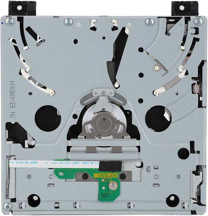 Topiky DVD ROM Laufwerk für Wii-Spielekonsole,Professional Drive Disk Replacement Repair Part DVD RO