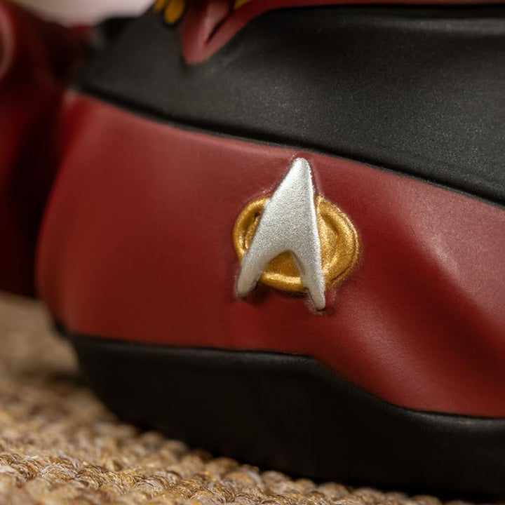 TUBBZ Box-Ausgabe Jean-Luc Picard Sammler-Vinyl-Gummiente Figur - Offizielles Star Trek Merchandise